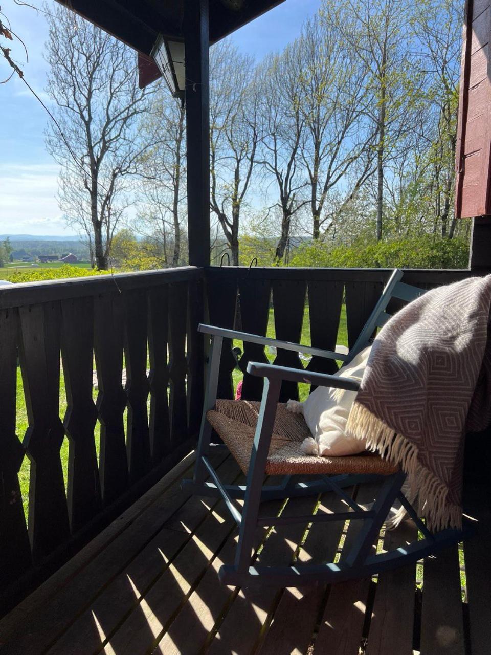 Koselig Pa Eget Tun Med Varmtvanns Utedusj Holiday home