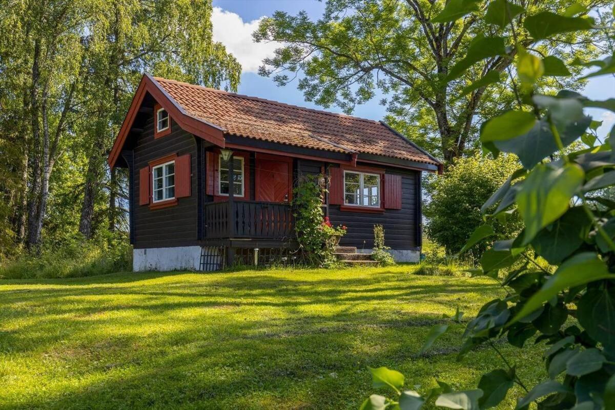 Koselig Pa Eget Tun Med Varmtvanns Utedusj